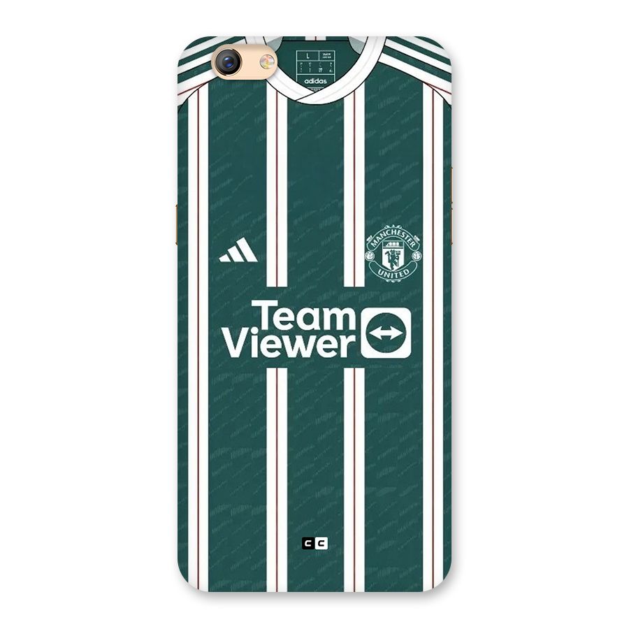 Manchester Team jersey Back Case for Oppo F3 Plus
