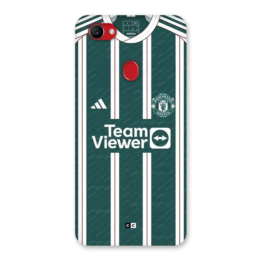 Manchester Team jersey Back Case for Oppo F7