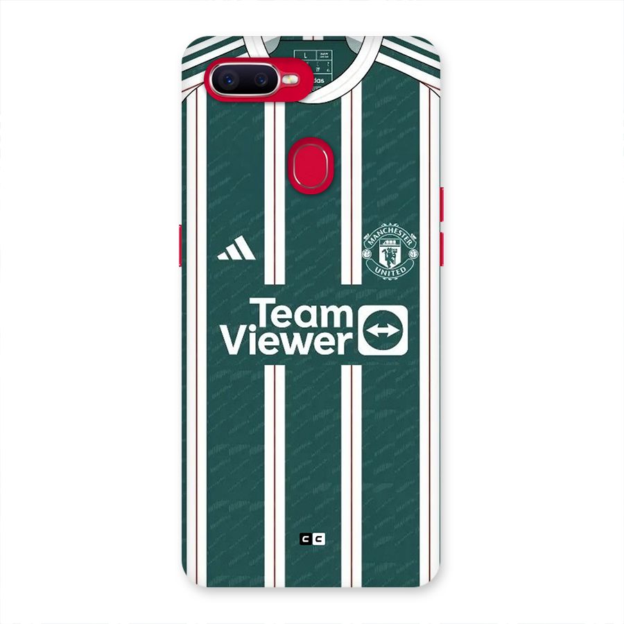 Manchester Team jersey Back Case for Oppo F9 Pro