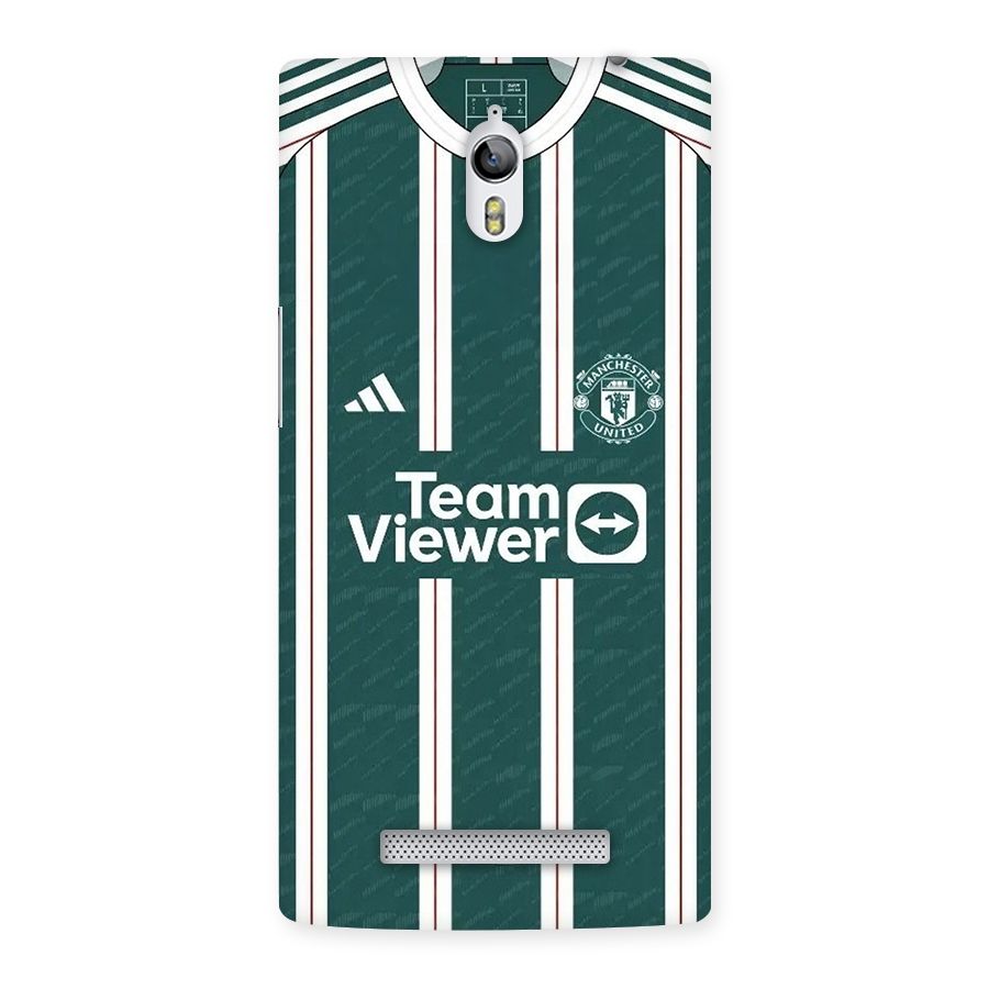 Manchester Team jersey Back Case for Oppo Find 7