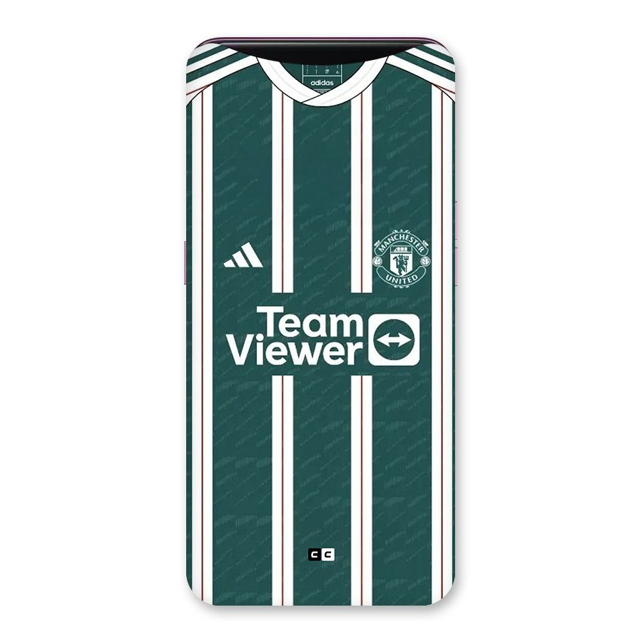 Manchester Team jersey Back Case for Oppo Find X