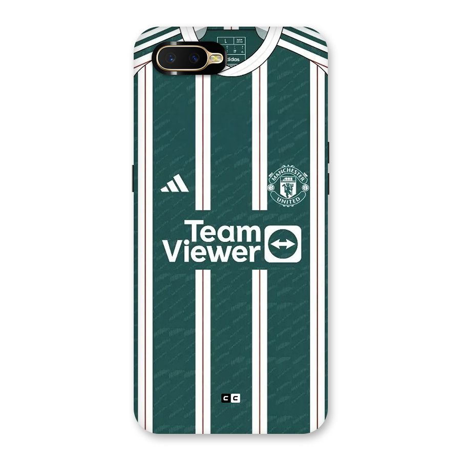 Manchester Team jersey Back Case for Oppo K1