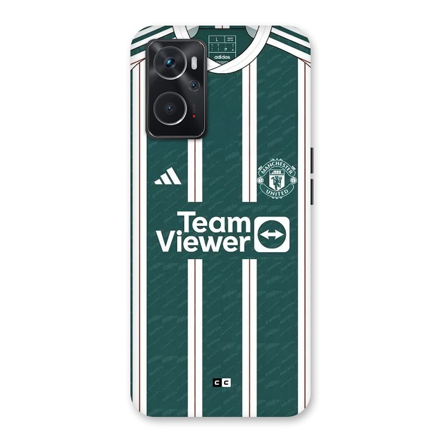 Manchester Team jersey Back Case for Oppo K10 4G