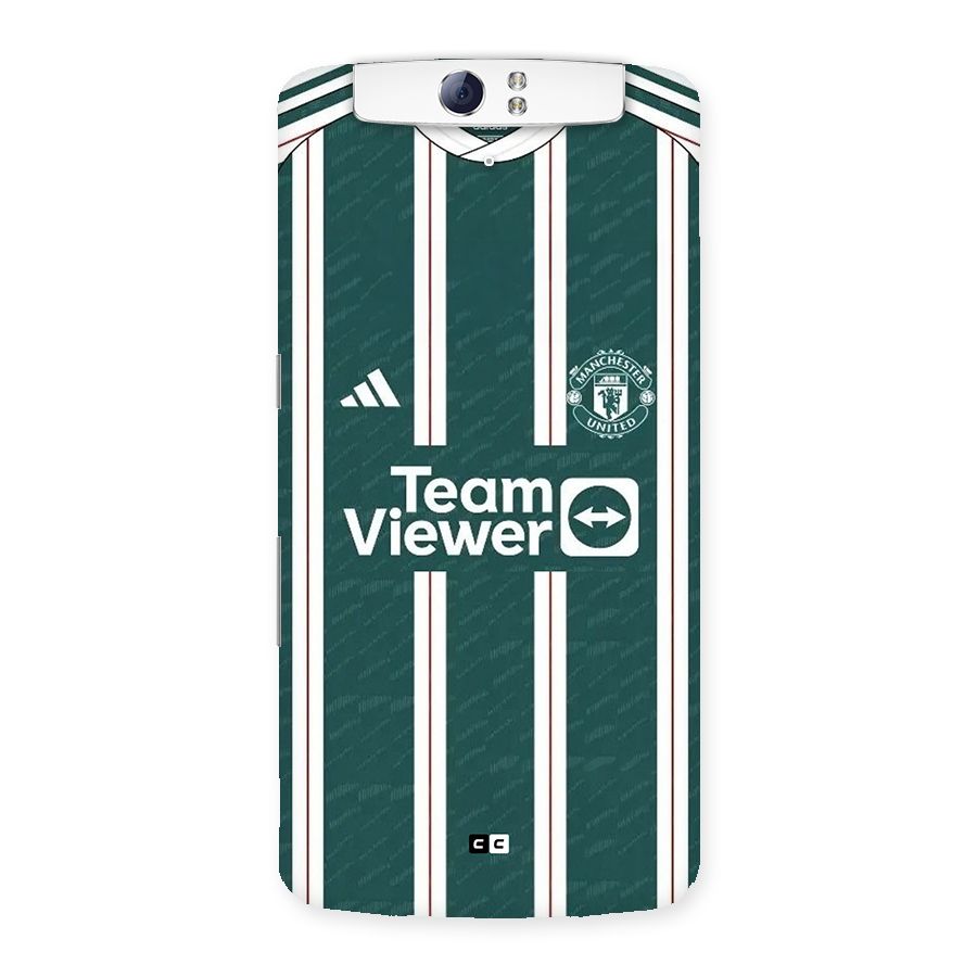 Manchester Team jersey Back Case for Oppo N1