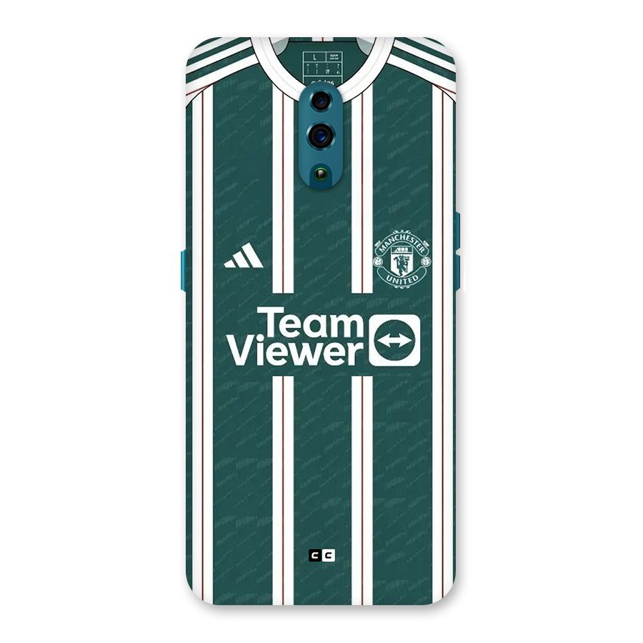 Manchester Team jersey Back Case for Oppo Reno