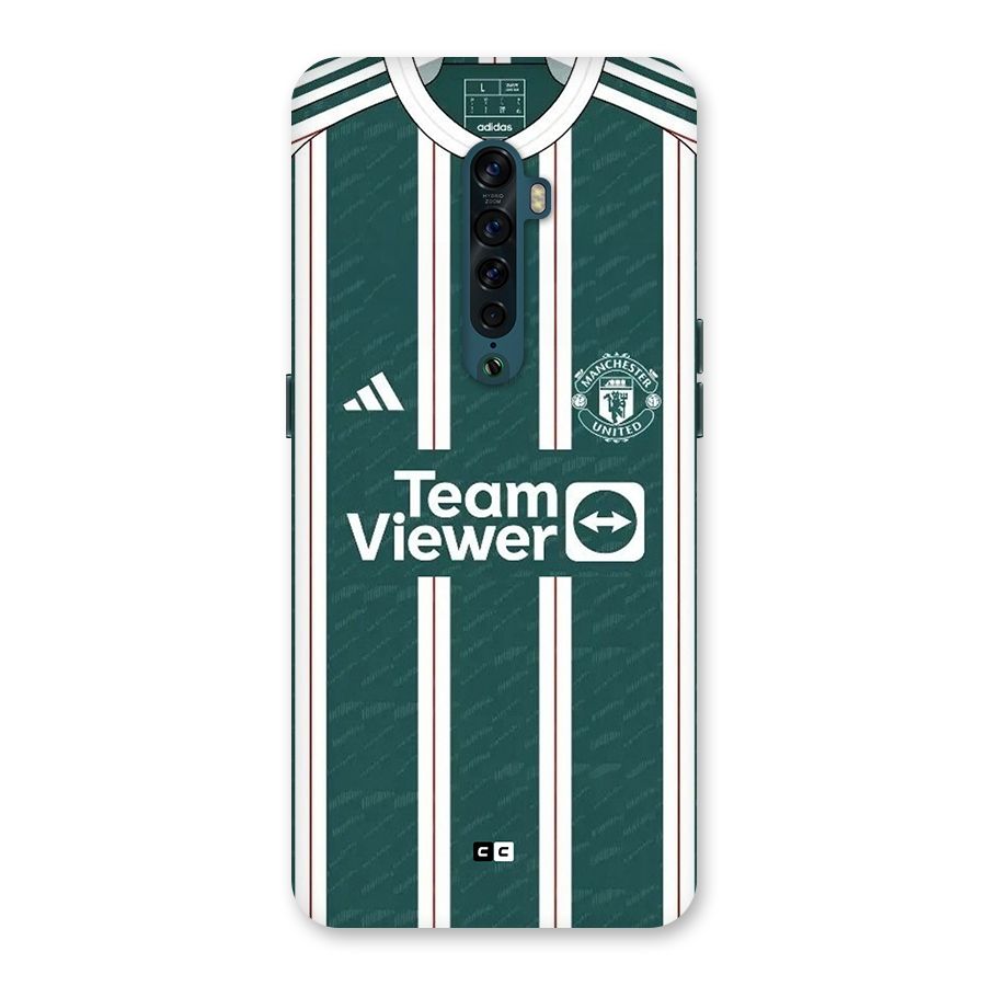 Manchester Team jersey Back Case for Oppo Reno2