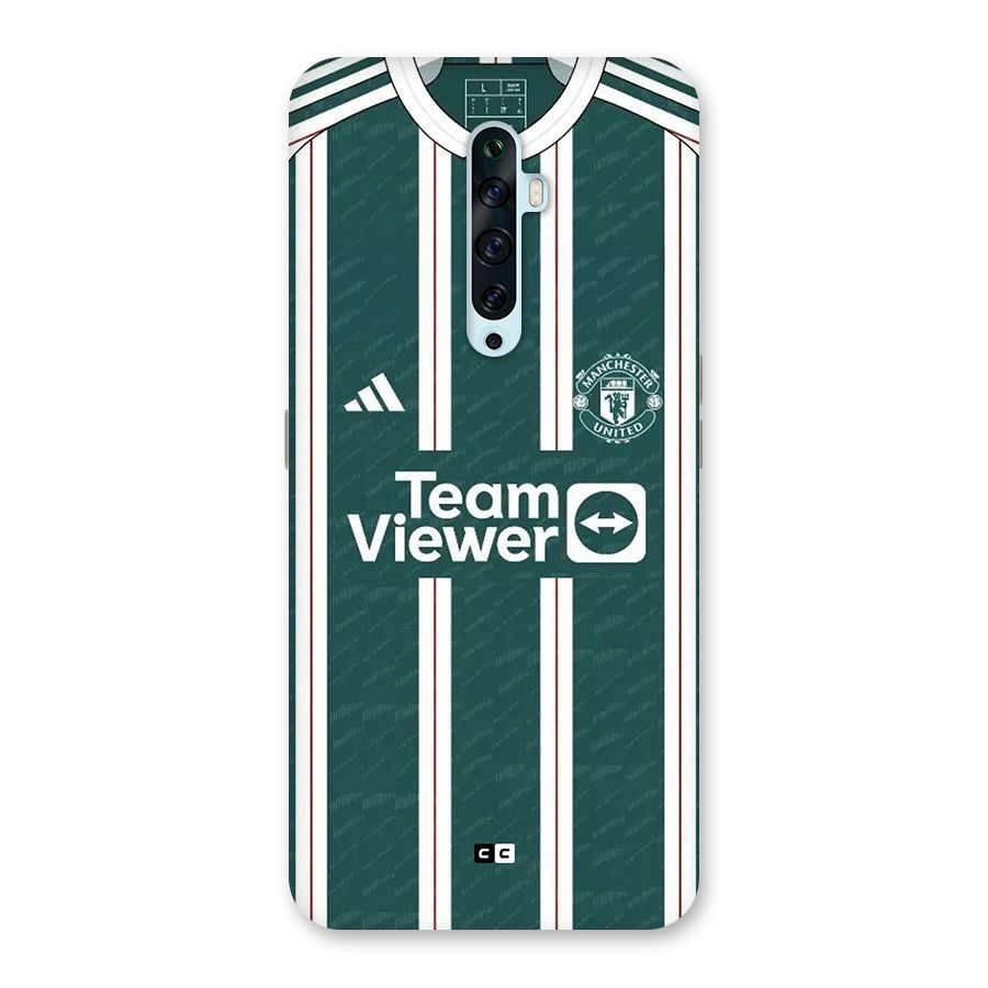 Manchester Team jersey Back Case for Oppo Reno2 Z