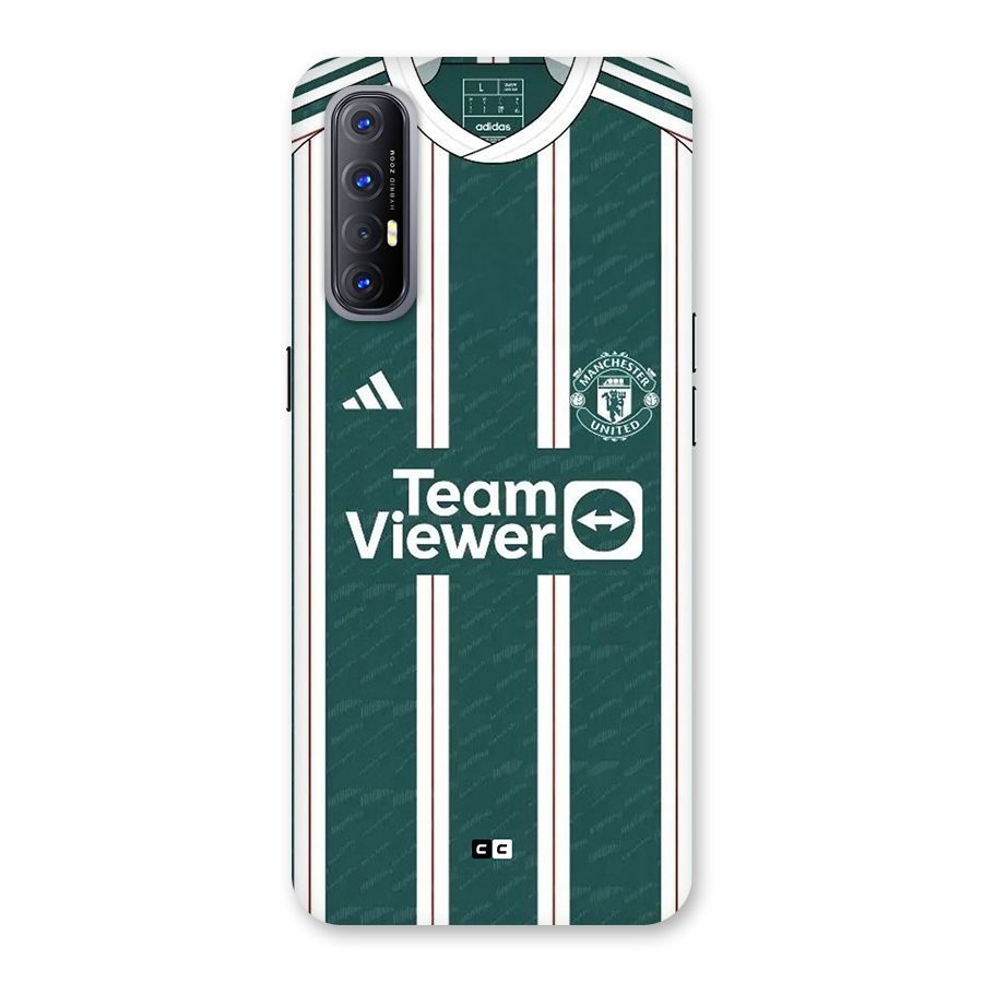 Manchester Team jersey Back Case for Oppo Reno3 Pro