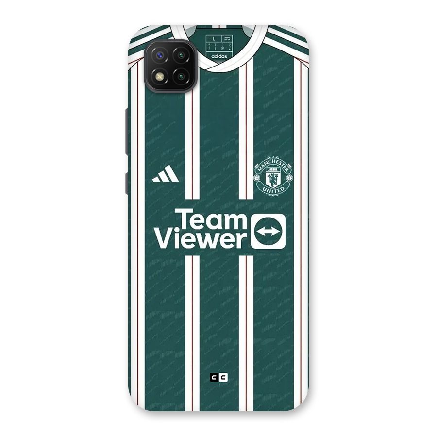Manchester Team jersey Back Case for Poco C3