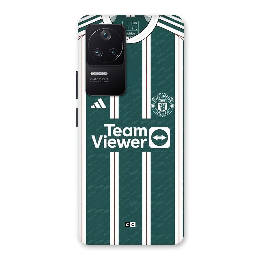Manchester Team jersey Back Case for Poco F4 5G