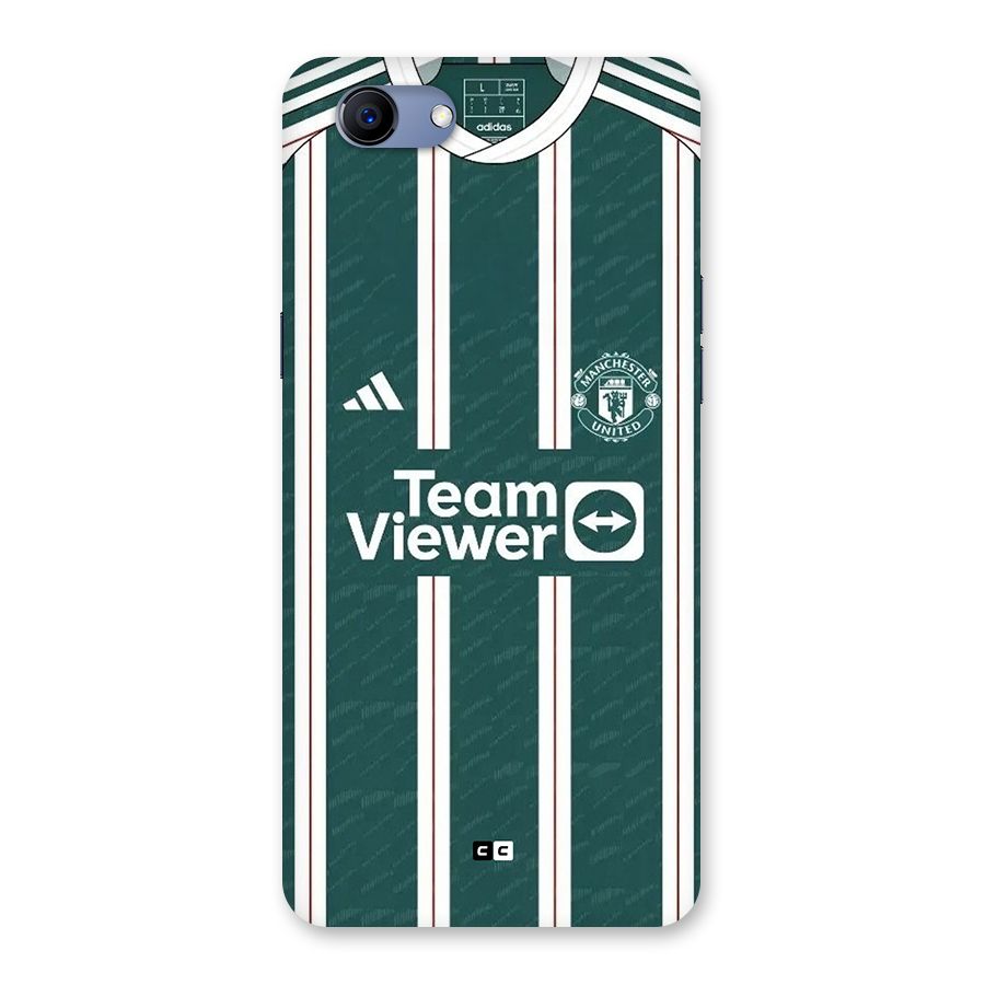 Manchester Team jersey Back Case for Realme 1