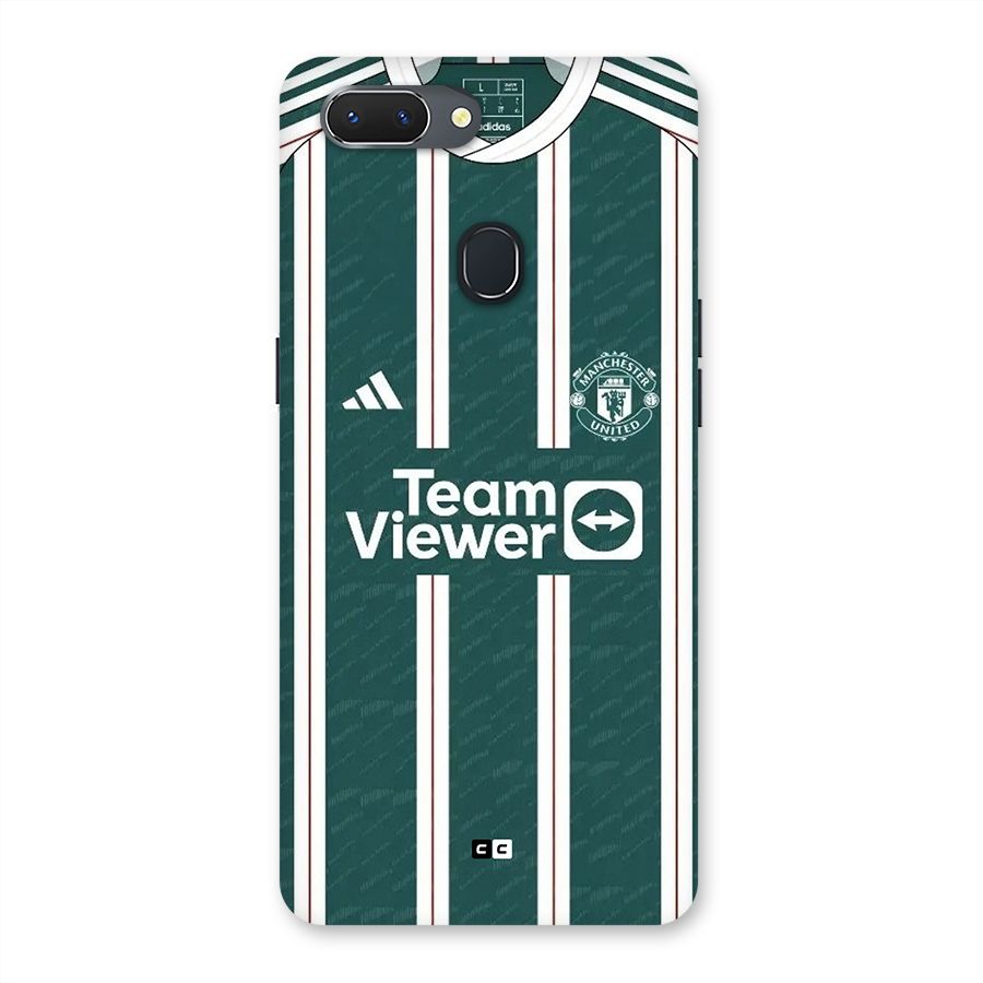 Manchester Team jersey Back Case for Realme 2