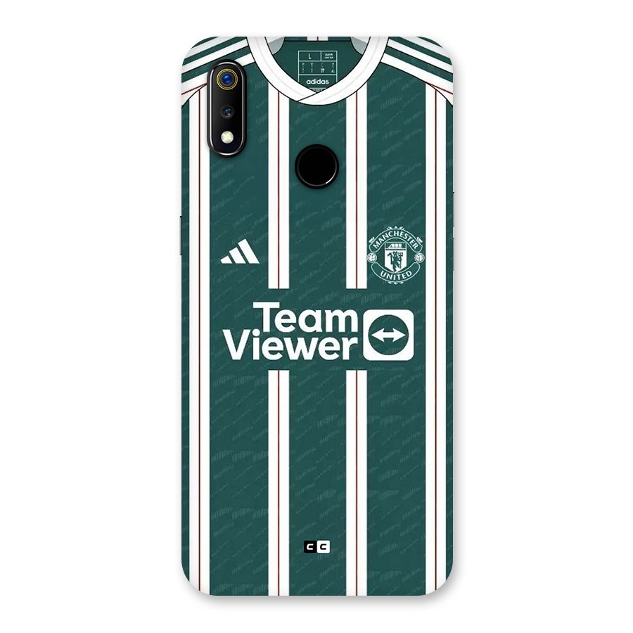Manchester Team jersey Back Case for Realme 3