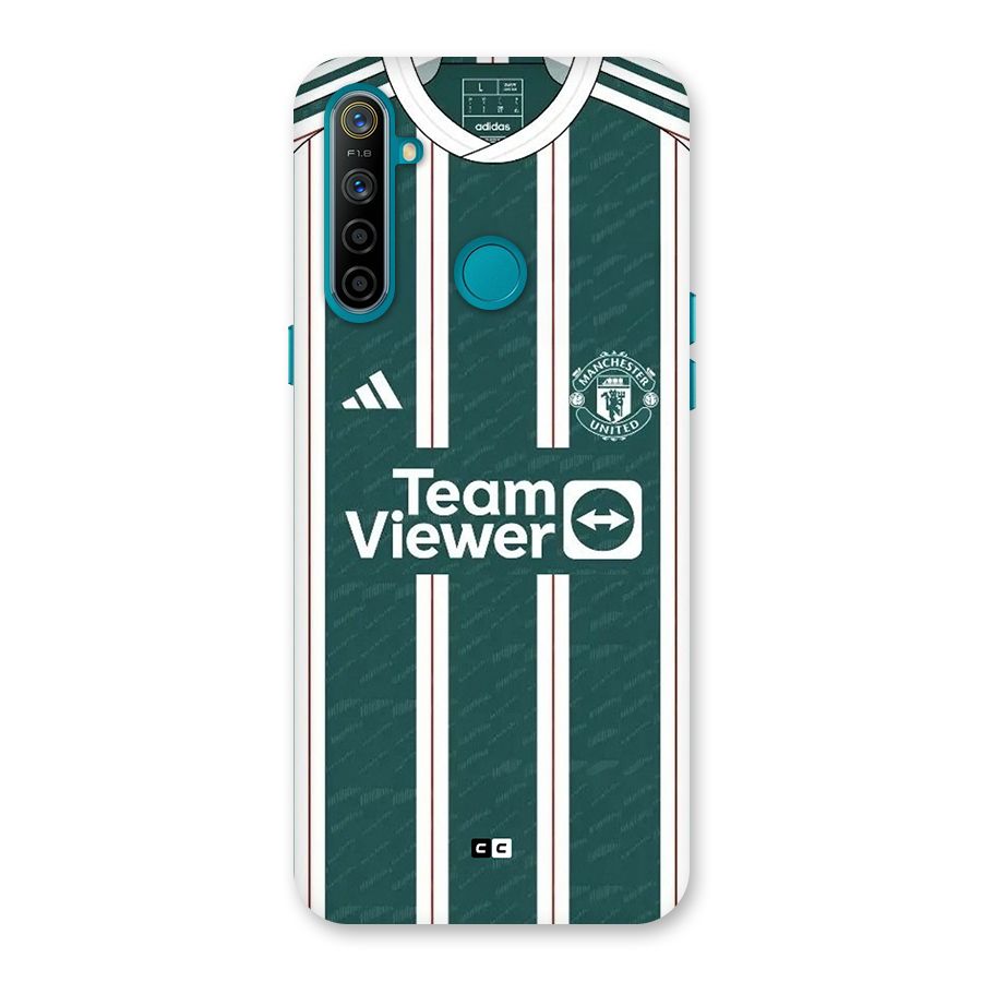 Manchester Team jersey Back Case for Realme 5i
