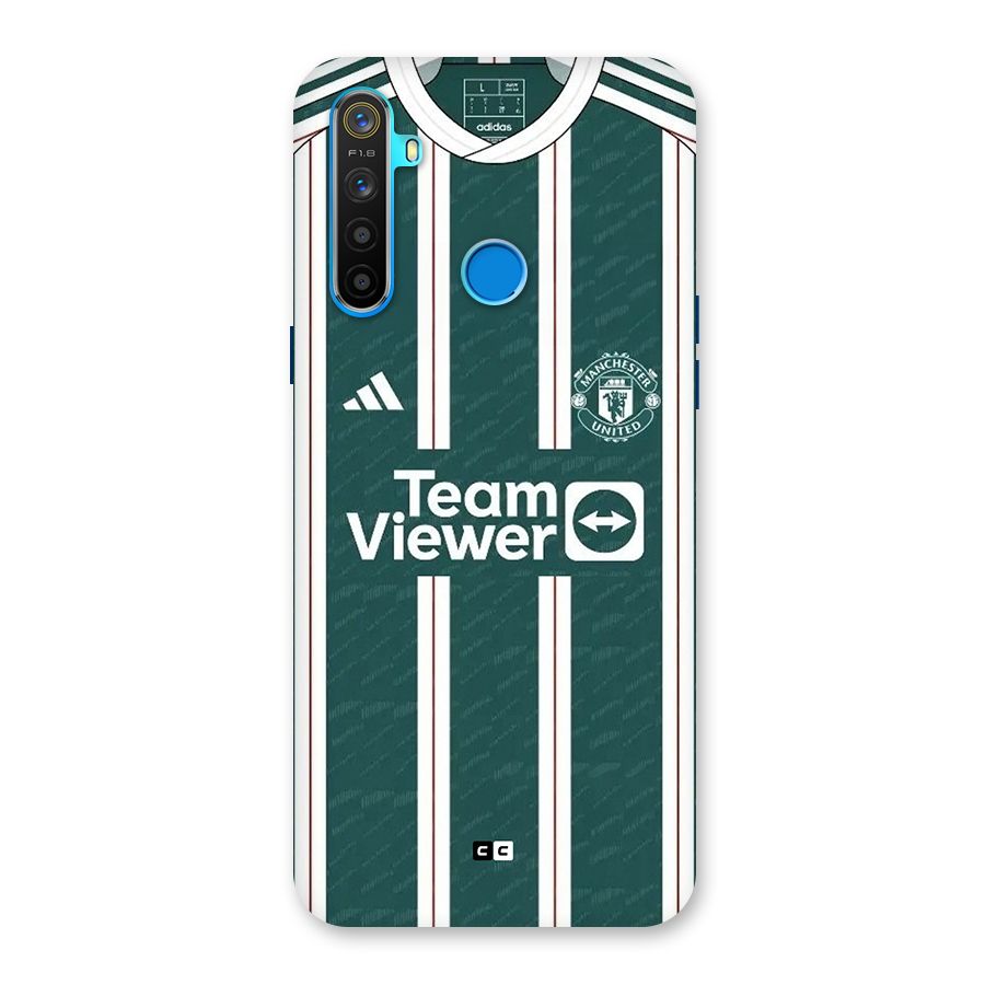 Manchester Team jersey Back Case for Realme 5s