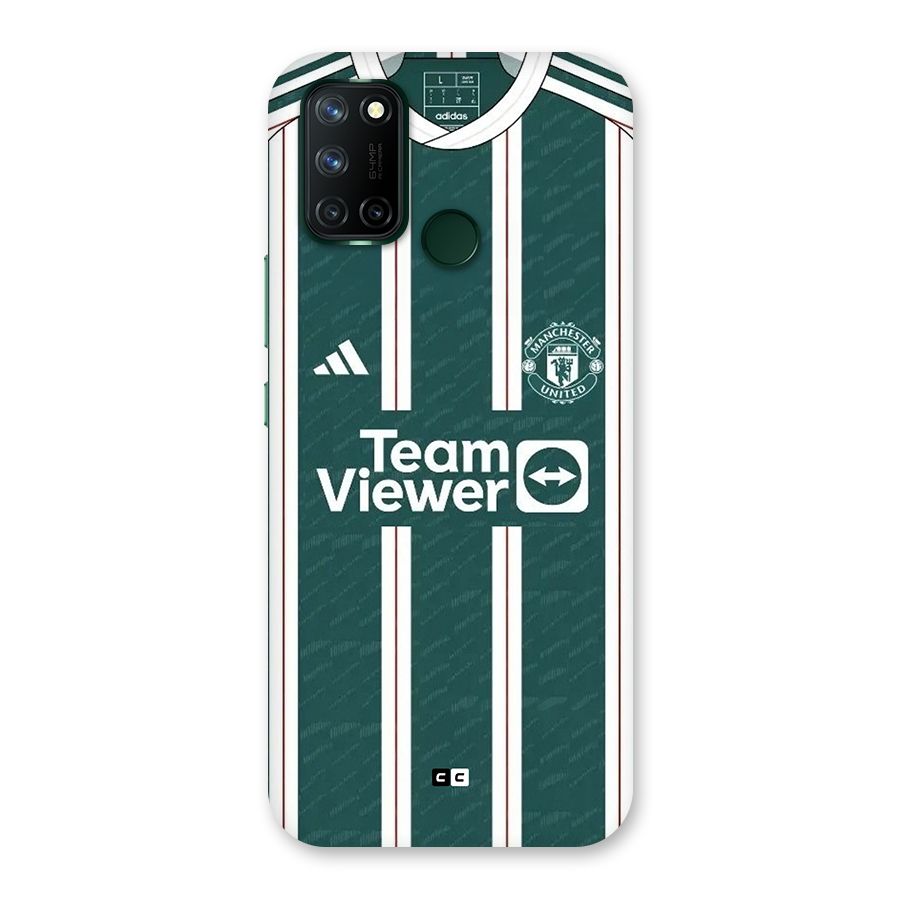 Manchester Team jersey Back Case for Realme 7i