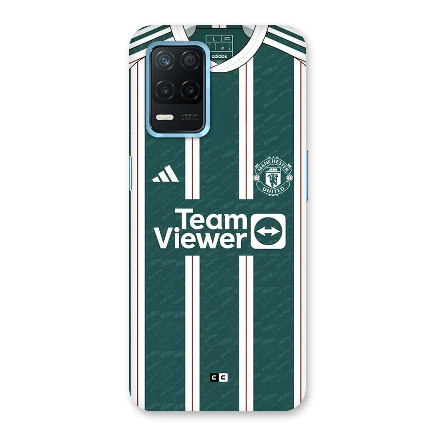 Manchester Team jersey Back Case for Realme 8s 5G