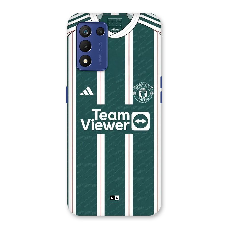 Manchester Team jersey Back Case for Realme 9 5G Speed
