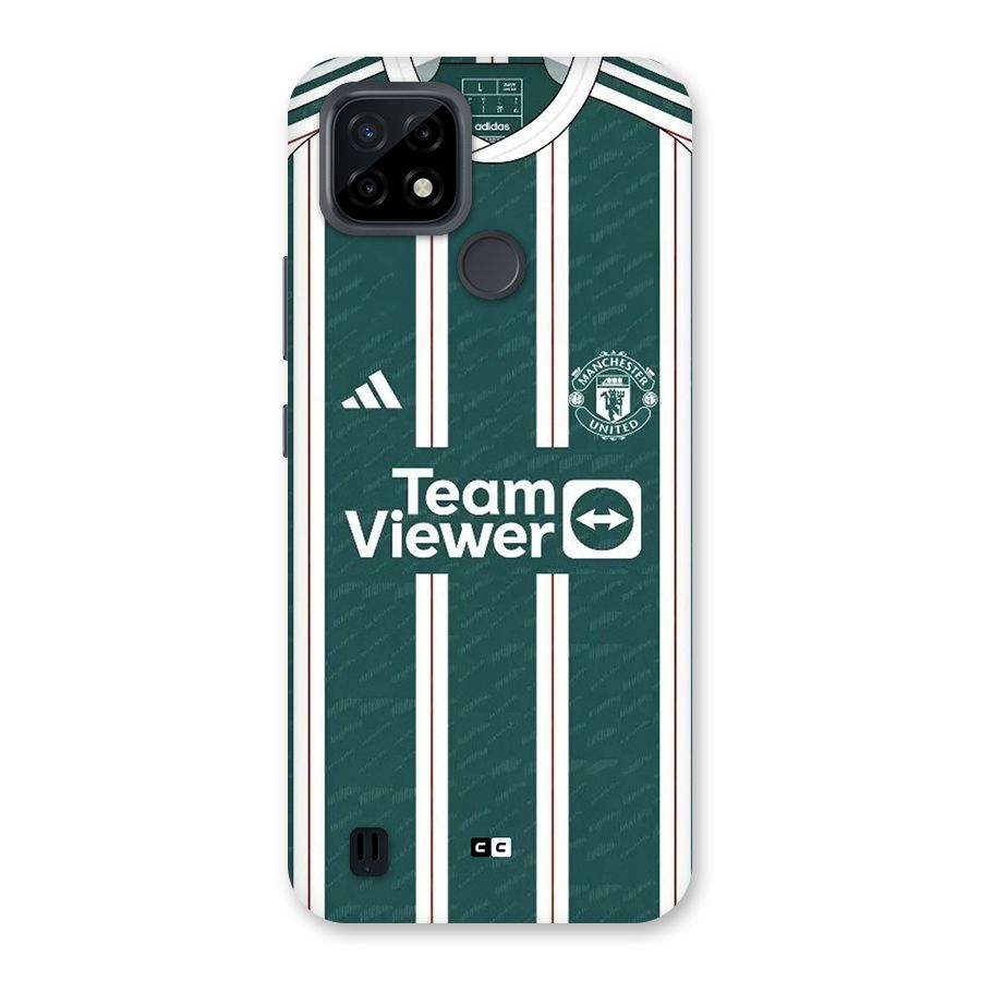 Manchester Team jersey Back Case for Realme C21