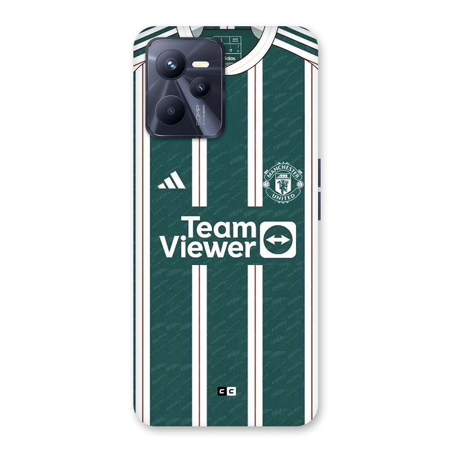 Manchester Team jersey Back Case for Realme C35