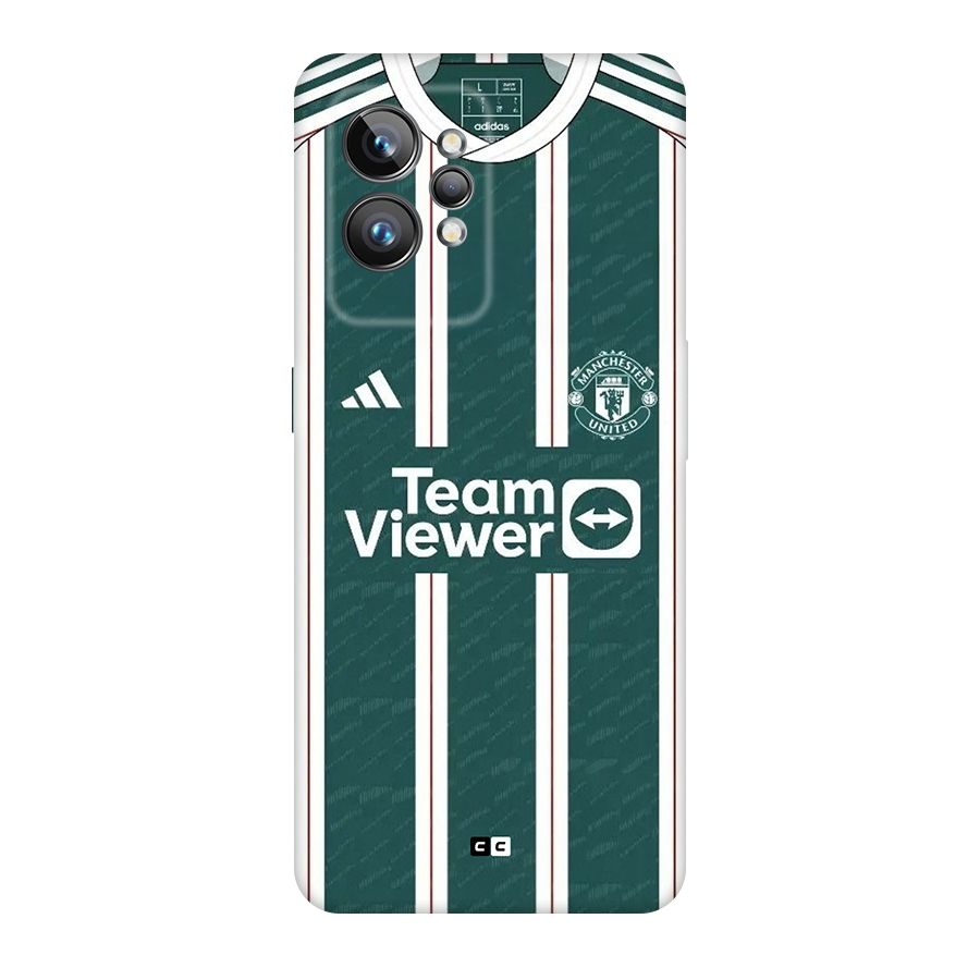 Manchester Team jersey Back Case for Realme GT2 Pro