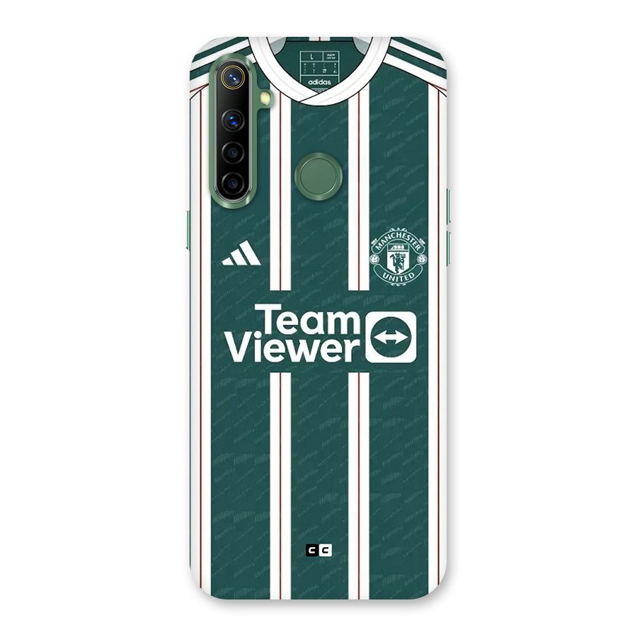 Manchester Team jersey Back Case for Realme Narzo 10