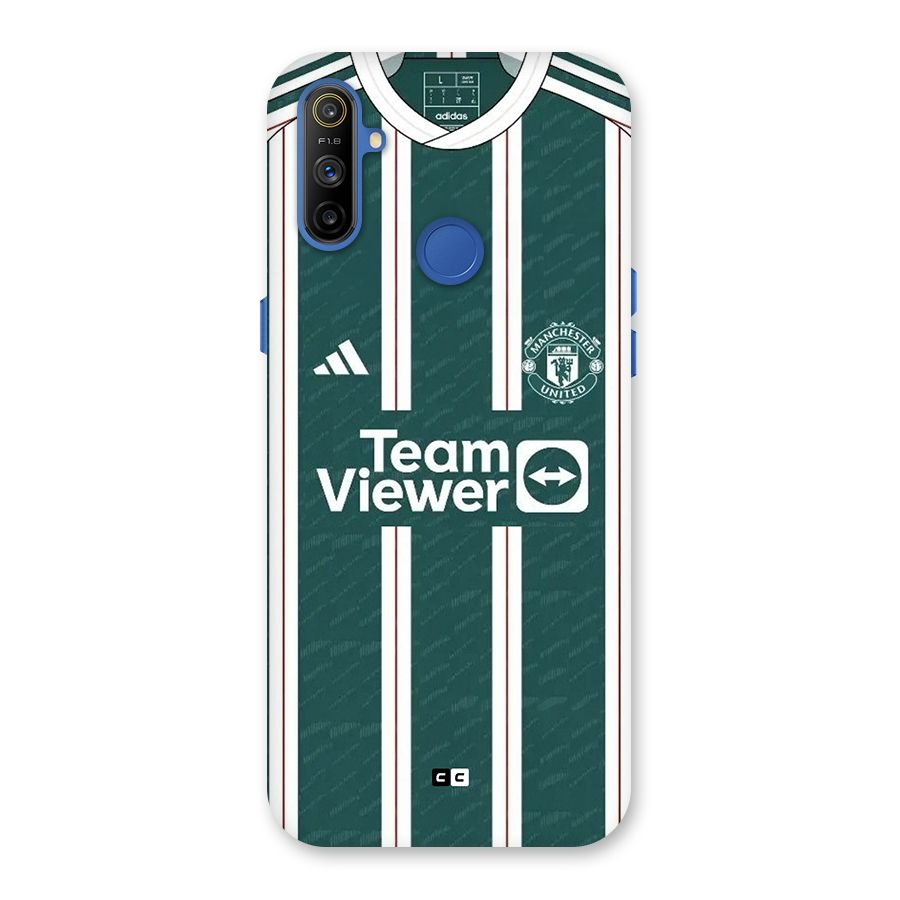 Manchester Team jersey Back Case for Realme Narzo 10A
