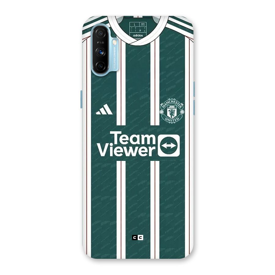 Manchester Team jersey Back Case for Realme Narzo 20A