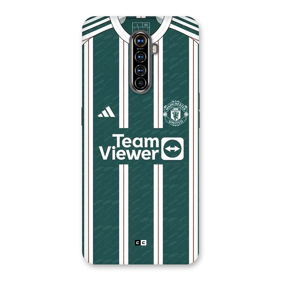 Manchester Team jersey Back Case for Realme X2 Pro