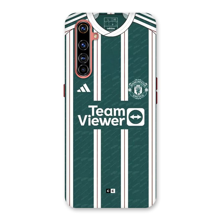 Manchester Team jersey Back Case for Realme X50 Pro