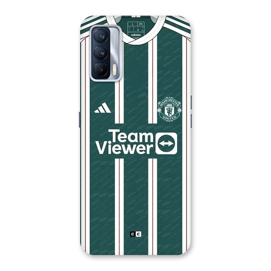 Manchester Team jersey Back Case for Realme X7
