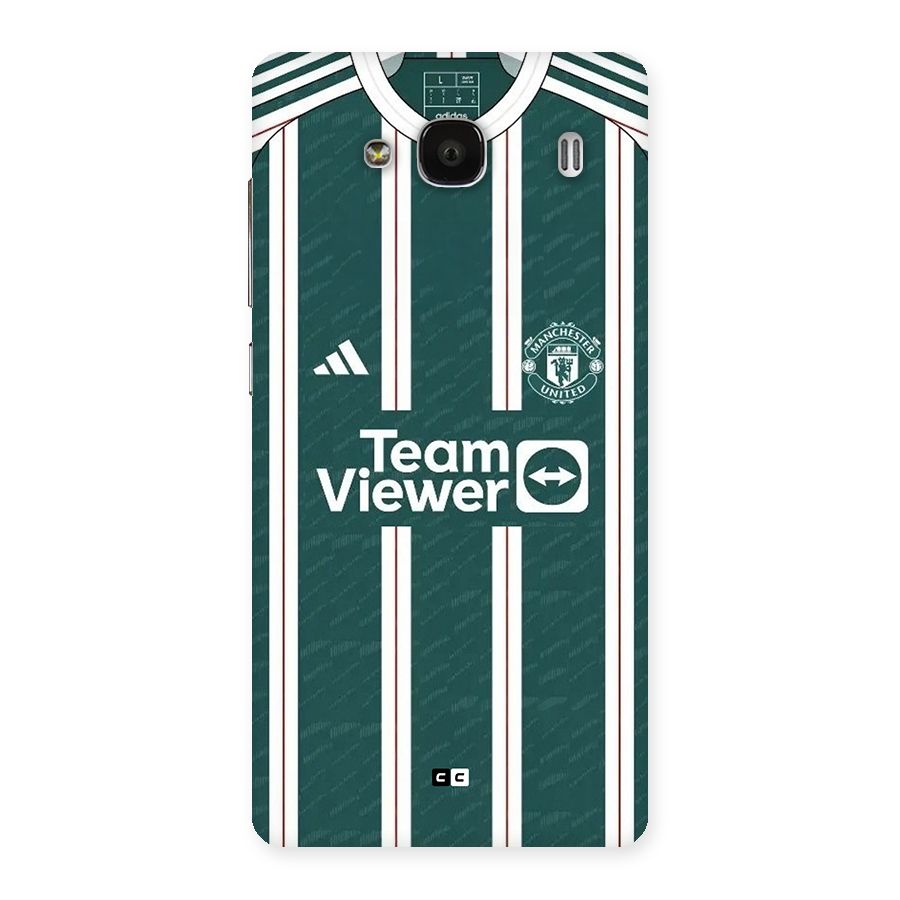 Manchester Team jersey Back Case for Redmi 2 Prime
