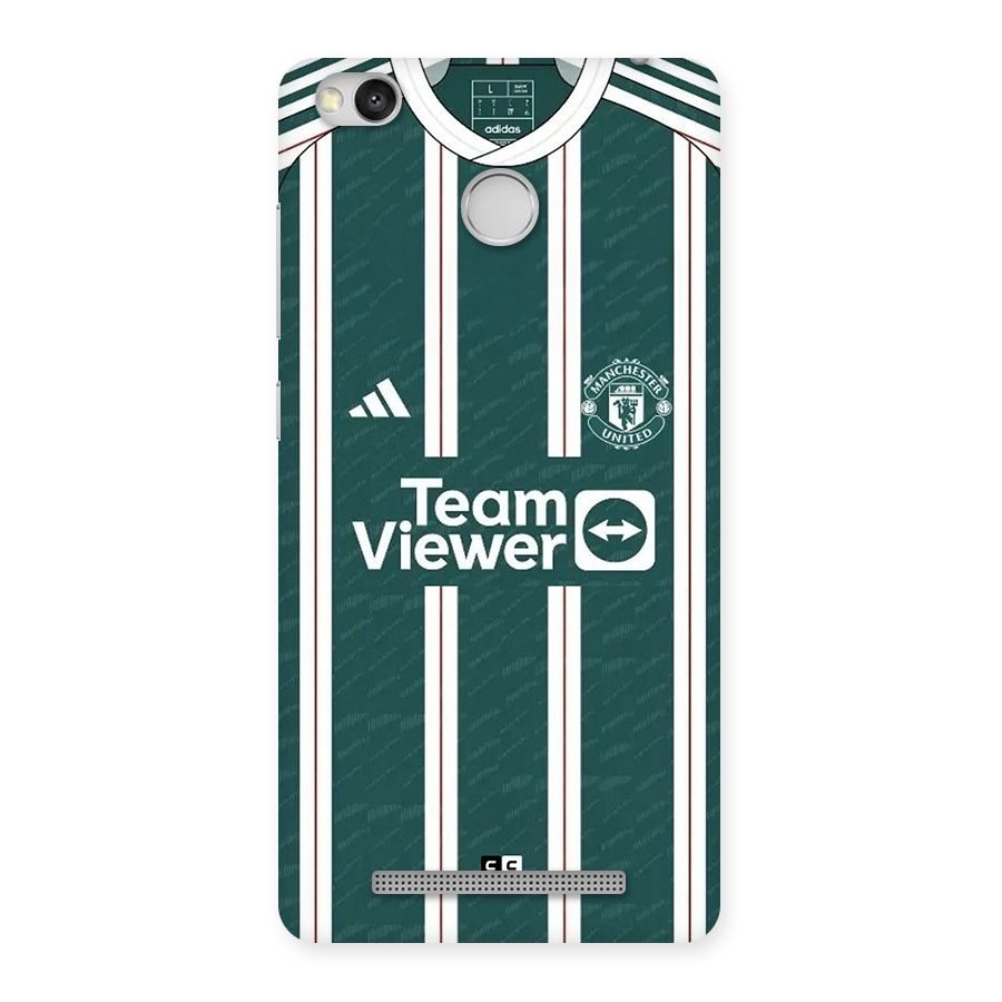 Manchester Team jersey Back Case for Redmi 3S Prime