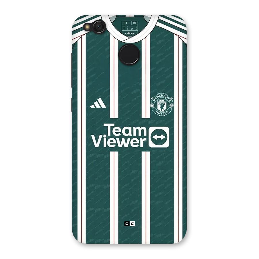Manchester Team jersey Back Case for Redmi 4