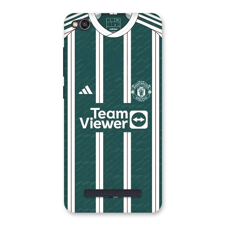 Manchester Team jersey Back Case for Redmi 4A