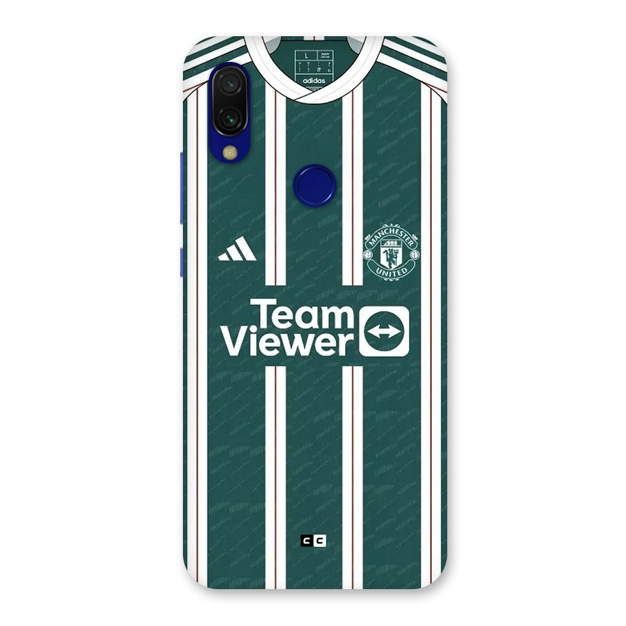 Manchester Team jersey Back Case for Redmi 7