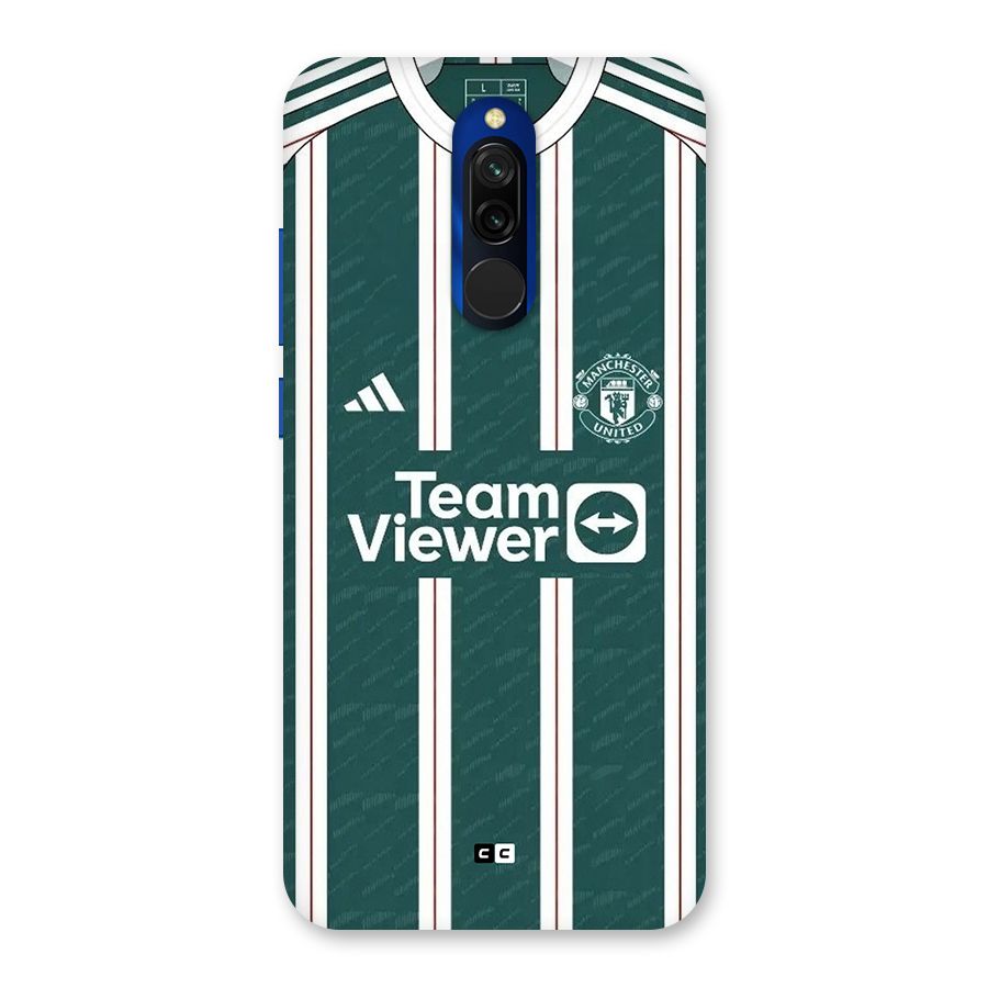 Manchester Team jersey Back Case for Redmi 8