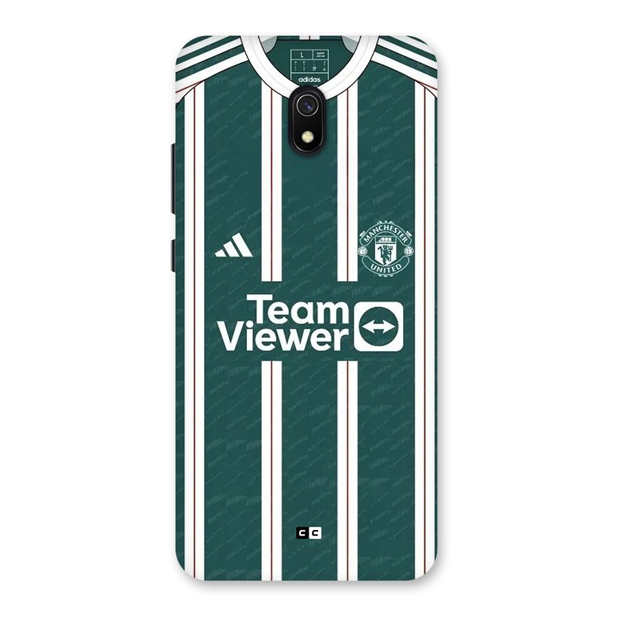 Manchester Team jersey Back Case for Redmi 8A
