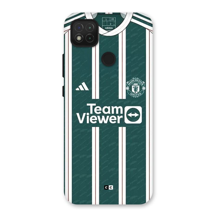 Manchester Team jersey Back Case for Redmi 9