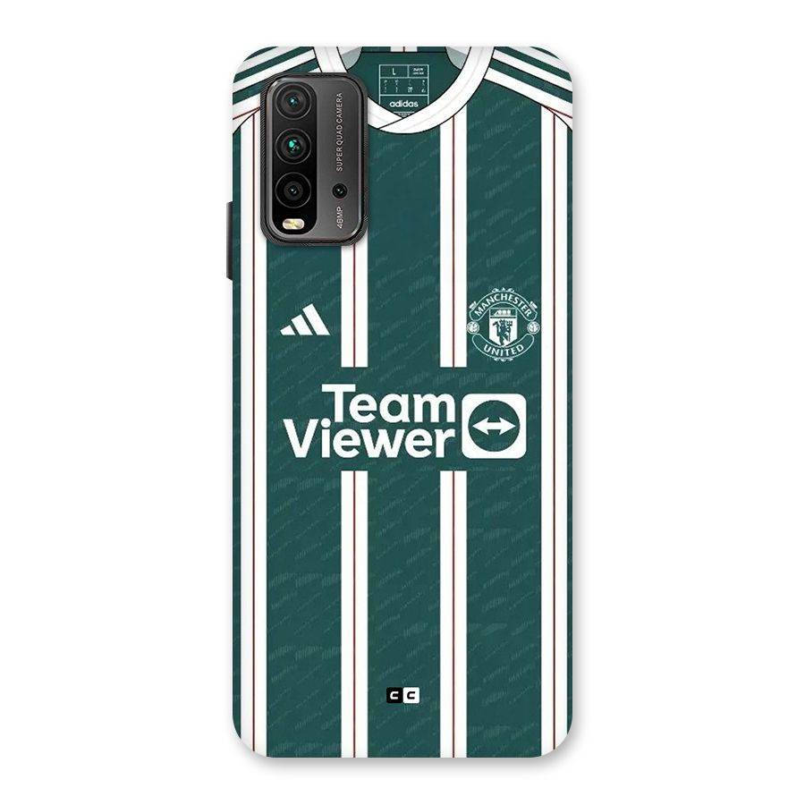 Manchester Team jersey Back Case for Redmi 9 Power