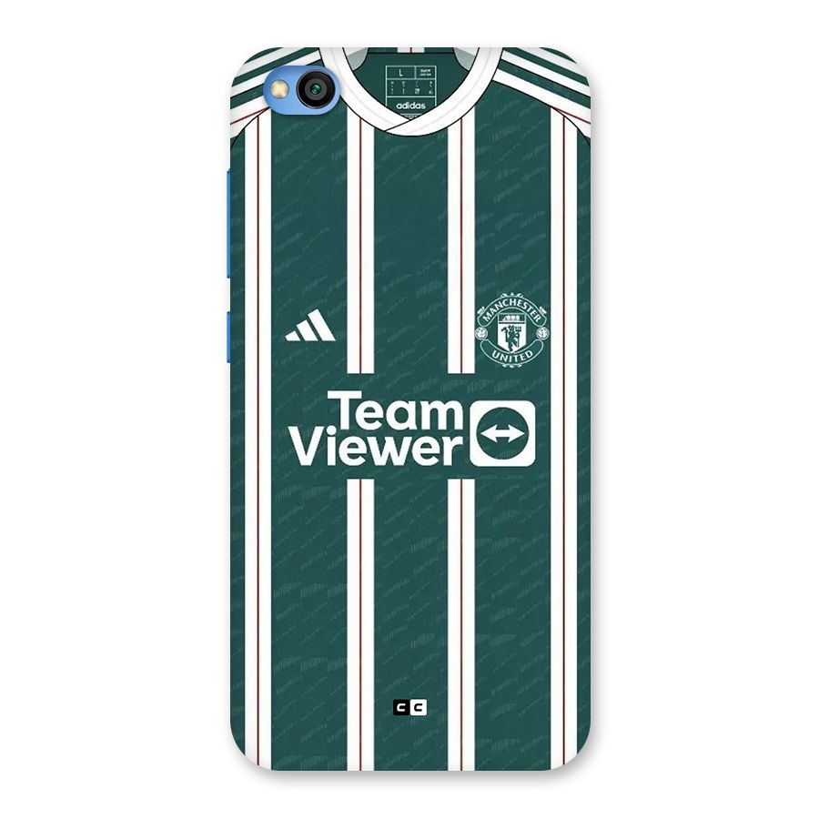 Manchester Team jersey Back Case for Redmi Go