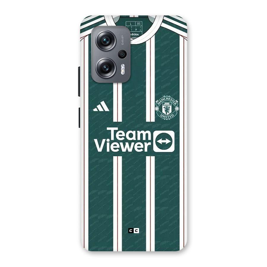Manchester Team jersey Back Case for Redmi K50i