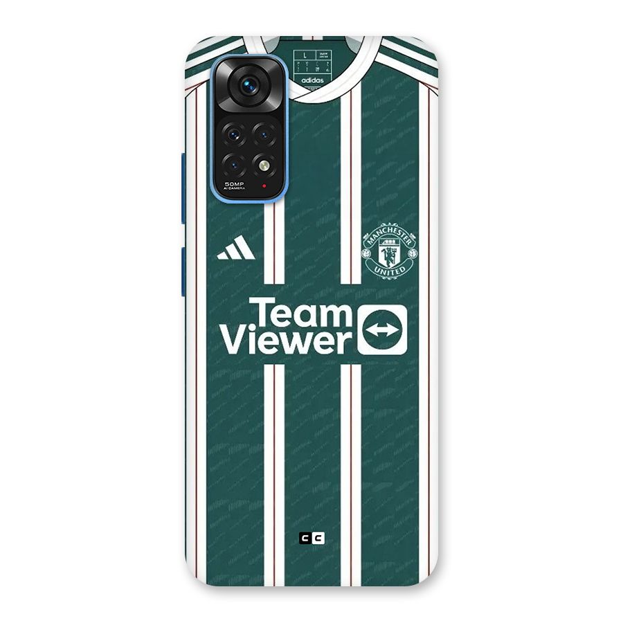 Manchester Team jersey Back Case for Redmi Note 11S
