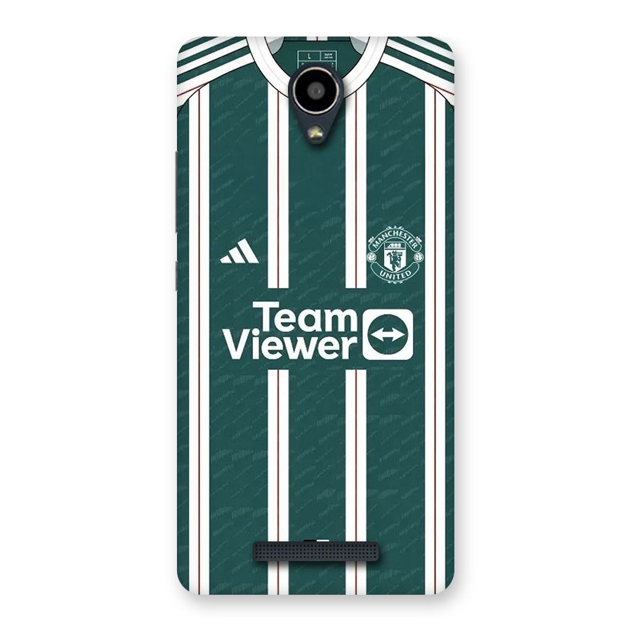 Manchester Team jersey Back Case for Redmi Note 2