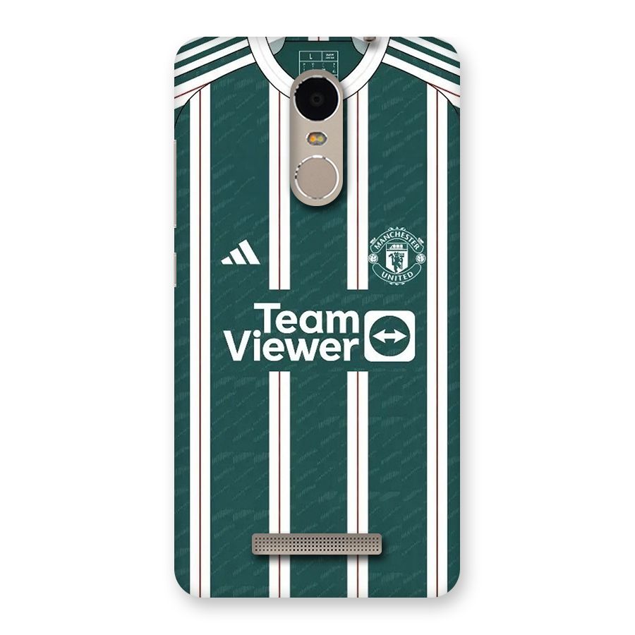 Manchester Team jersey Back Case for Redmi Note 3