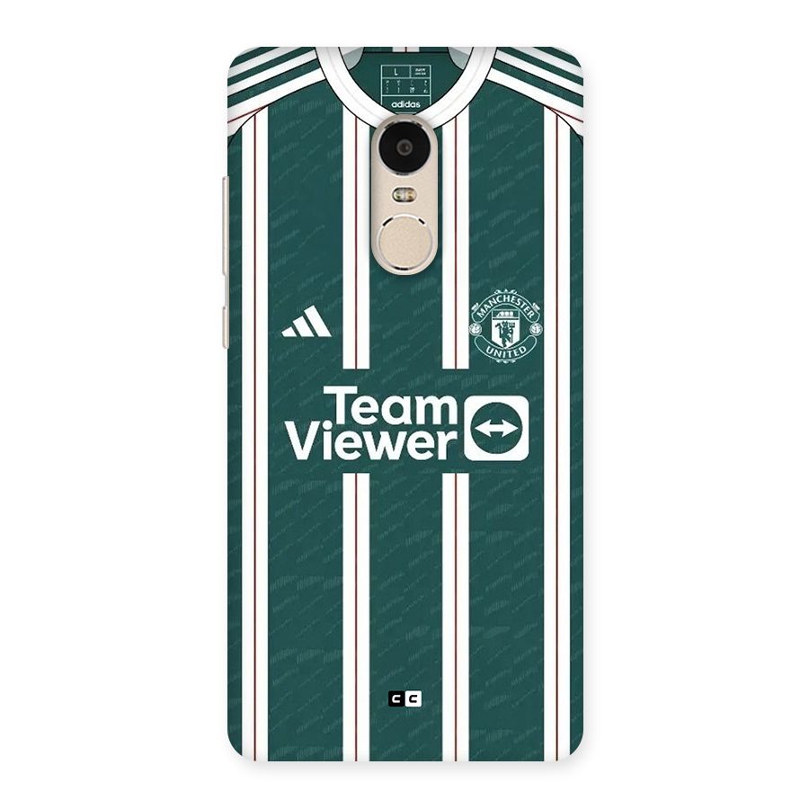 Manchester Team jersey Back Case for Redmi Note 4