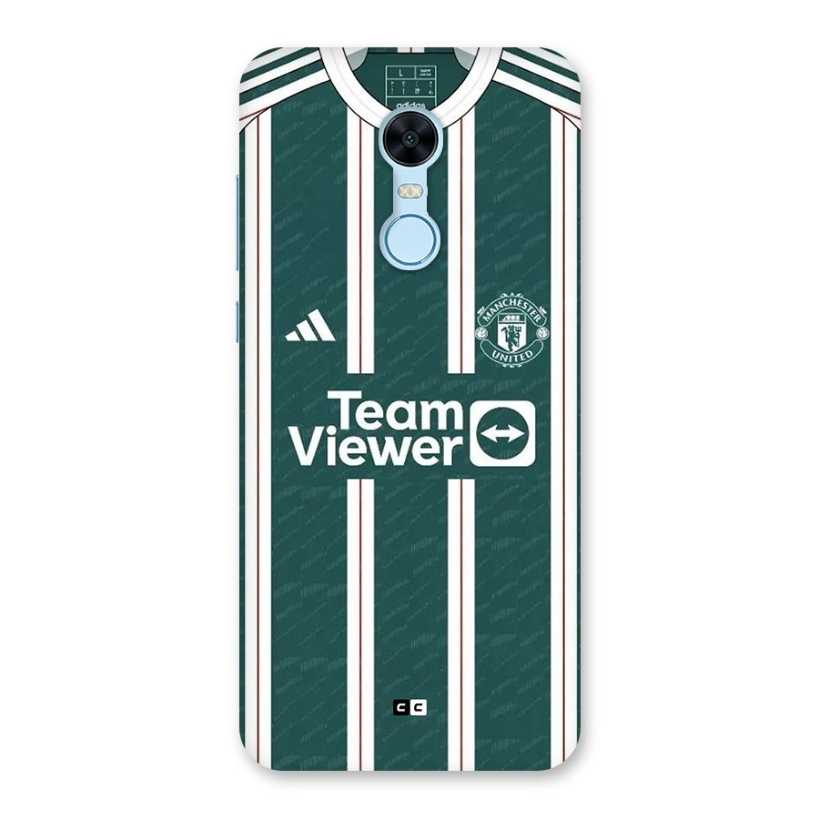 Manchester Team jersey Back Case for Redmi Note 5