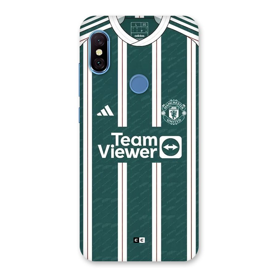 Manchester Team jersey Back Case for Redmi Note 6 Pro