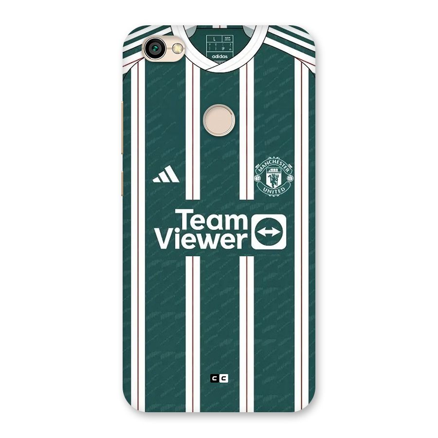 Manchester Team jersey Back Case for Redmi Y1 2017