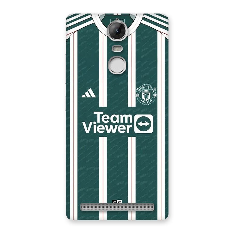 Manchester Team jersey Back Case for Vibe K5 Note